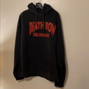 Deathrow records hoodie